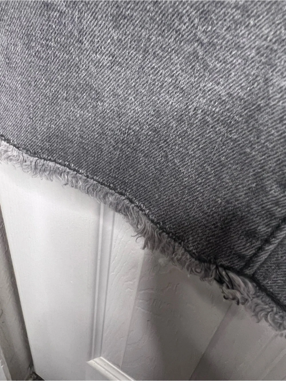 LOFT Men's Gray Straight Jeans